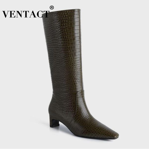 boots ventact mid calf shoes women thick high heels snakeskin short half boot cool fashion western ladies footwear size 34-39, Black
boots ventact mid calf shoes women thick high heels snakeskin short half boot cool fashion western ladies footwear size 34-39, Black