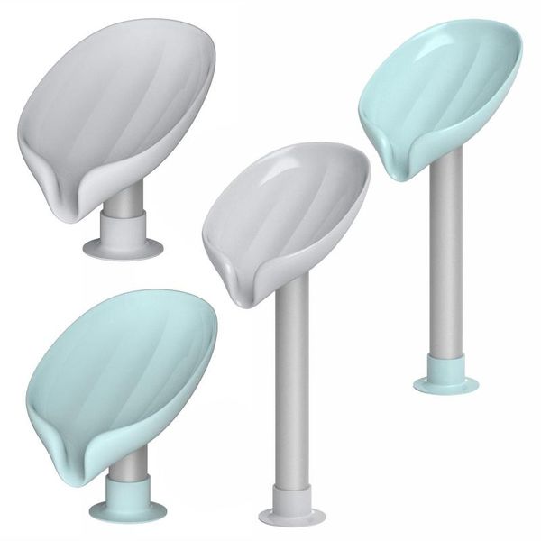 long/short leaf shape soap holder box bathroom shower soap holder dish storage plate tray kitchen non-slip drain stand
long/short leaf shape soap holder box bathroom shower soap holder dish storage plate tray kitchen non-slip drain stand