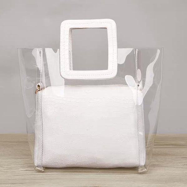 shoulder bags fashion messenger women bucket bag handbag pvc ladies small transparent crossbody
shoulder bags fashion messenger women bucket bag handbag pvc ladies small transparent crossbody