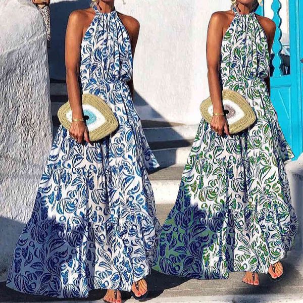 women's clothing dresses 2021 summer women's dress fashion floral open back bohemian long skirt, Black;gray
women's clothing dresses 2021 summer women's dress fashion floral open back bohemian long skirt, Black;gray