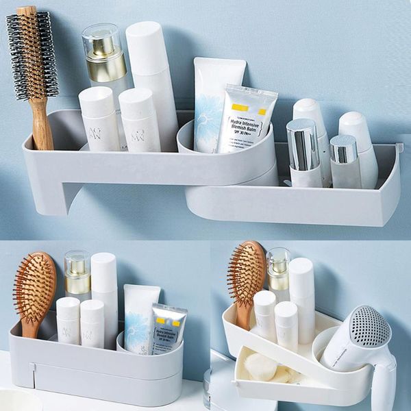 bathroom storage & organization multifunction waterproof shelf no punching wall mount holder toilet rack organizer hanging
bathroom storage & organization multifunction waterproof shelf no punching wall mount holder toilet rack organizer hanging