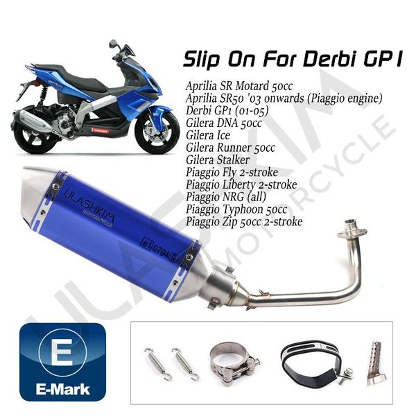 motorcycle exhaust system scooter muffler escape full slip on for piaggio nrg (all)
motorcycle exhaust system scooter muffler escape full slip on for piaggio nrg (all)