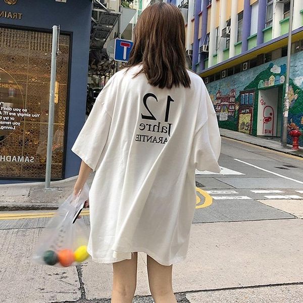 harajuku cool girl letter print tshirt big size long t shirt femme summer punk white for women korean style loose tee
harajuku cool girl letter print tshirt big size long t shirt femme summer punk white for women korean style loose tee
