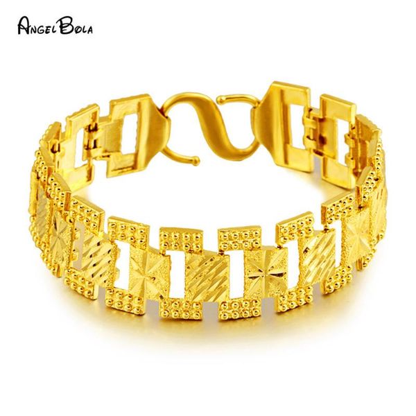 link, chain anti-fatigue bracelet gold fashion muslim luxury men's accessories wedding jewelry gift wholesale, Black
link, chain anti-fatigue bracelet gold fashion muslim luxury men's accessories wedding jewelry gift wholesale, Black