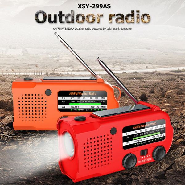 portable am/fm/noaa weather radio portable outdoor elements outdoor emergency camping led power bank
portable am/fm/noaa weather radio portable outdoor elements outdoor emergency camping led power bank