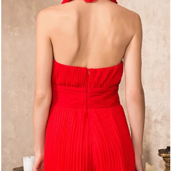 jumpsuits 2021 new red 3d flowers formal evening high neck sleeveless floor length chiffon prom party gowns vestidos festa 6wol, Black;red
jumpsuits 2021 new red 3d flowers formal evening high neck sleeveless floor length chiffon prom party gowns vestidos festa 6wol, Black;red