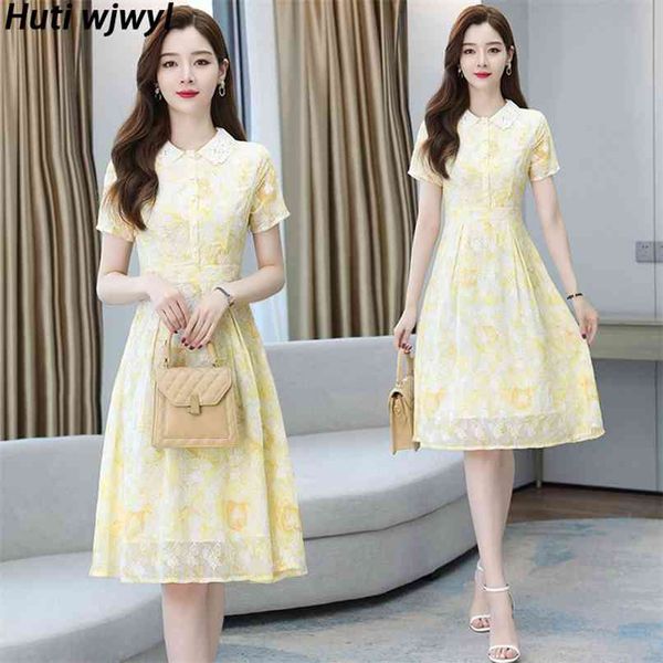 plus size women boho beach dress party short sleeve vestido korean elegant summer vintage print chiffon midi sundress 210528, Black;gray
plus size women boho beach dress party short sleeve vestido korean elegant summer vintage print chiffon midi sundress 210528, Black;gray