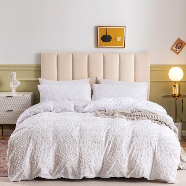 bedding sets 3 pieces embroidery fish pattern jacquard set nordic cover for bed 150 all season soft washed microfiber duvet
bedding sets 3 pieces embroidery fish pattern jacquard set nordic cover for bed 150 all season soft washed microfiber duvet