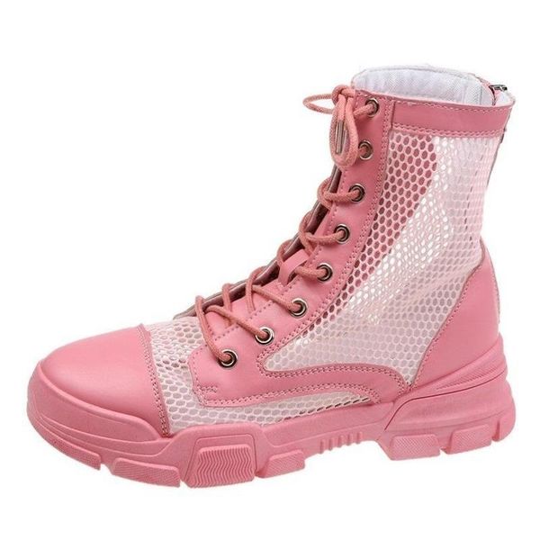 boots women shoes spring autumn woman ankle breathable ladies mesh british style female short outside est, Black
boots women shoes spring autumn woman ankle breathable ladies mesh british style female short outside est, Black