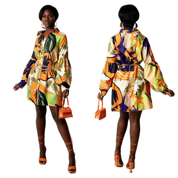 casual dresses 2021 fashion creative leaf print long sleeve shirt dress women lapel autumn mini bodycon nightclub party, Black;gray
casual dresses 2021 fashion creative leaf print long sleeve shirt dress women lapel autumn mini bodycon nightclub party, Black;gray