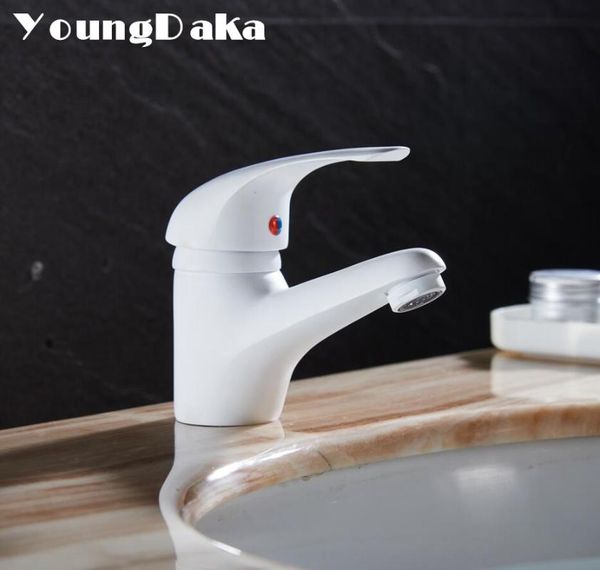 bathroom sink faucets arrival . brass quality single handle white faucet , &cold water mixer
bathroom sink faucets arrival . brass quality single handle white faucet , &cold water mixer