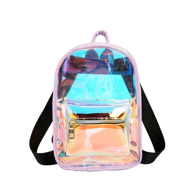 backpack bag for female pvc fashion travel bags waterproof transparent backpack shool bag laser jelly shoulder bag
backpack bag for female pvc fashion travel bags waterproof transparent backpack shool bag laser jelly shoulder bag