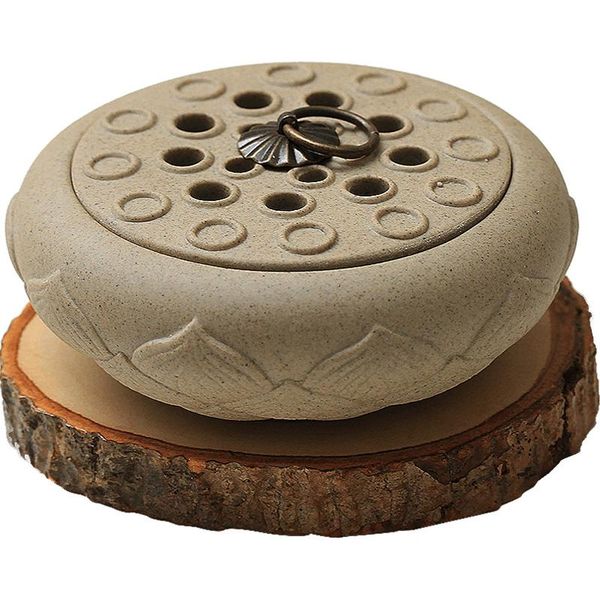 fragrance lamps chinese style incense burner small ceramic retro lotus design creative rustic box kadzielnica house decor ei50ib
fragrance lamps chinese style incense burner small ceramic retro lotus design creative rustic box kadzielnica house decor ei50ib