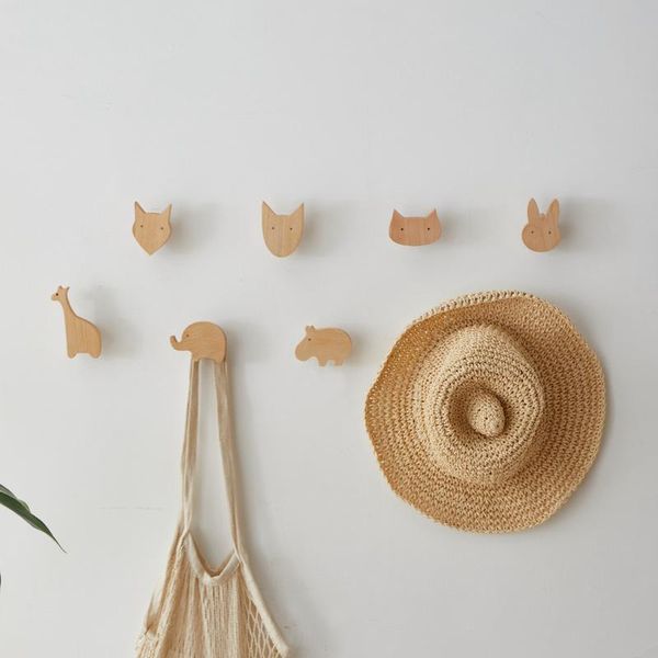 hooks & rails children's room decorative wood wall animal key hook modern creative coat rack hanger bag for hangin
hooks & rails children's room decorative wood wall animal key hook modern creative coat rack hanger bag for hangin