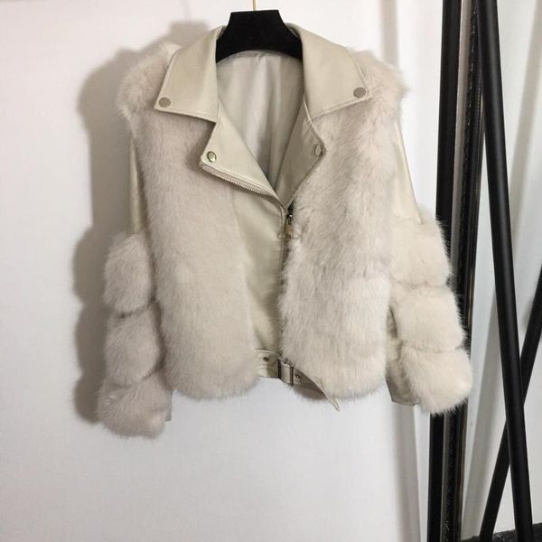 women's fur & faux 2021 ivory coat women fashion pu leather jacket patchwork black motorcycle
women's fur & faux 2021 ivory coat women fashion pu leather jacket patchwork black motorcycle