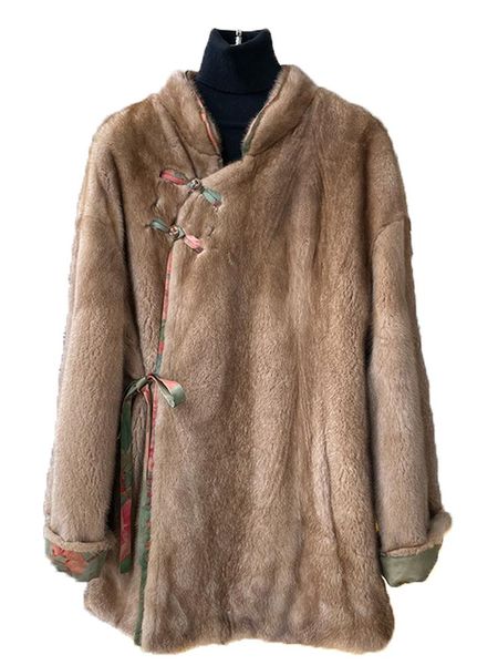 women's fur & faux winter double-sided wear whole mink cloud yarn fashion overcoats coat coats for women, Black
women's fur & faux winter double-sided wear whole mink cloud yarn fashion overcoats coat coats for women, Black