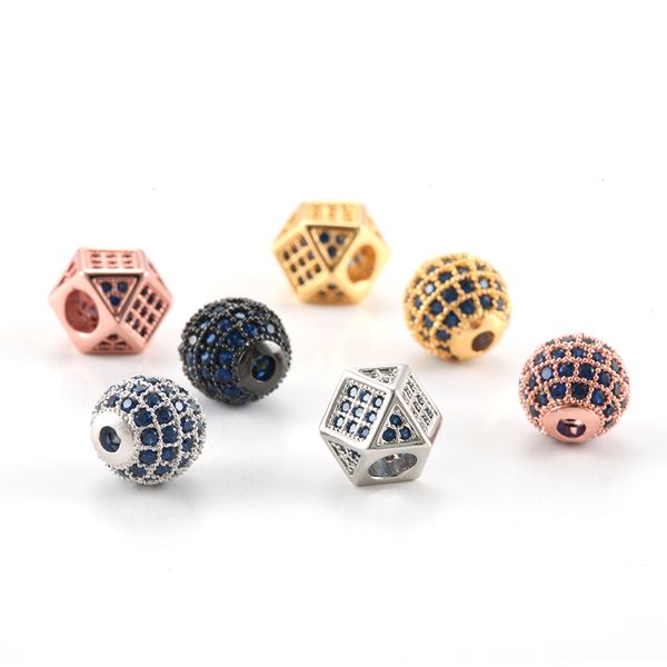 ball beads for jewelry making supplies sieve diy bracelets copper mosaic blue zircon gold crown accessories beads wholesale, Bronze;silver
ball beads for jewelry making supplies sieve diy bracelets copper mosaic blue zircon gold crown accessories beads wholesale, Bronze;silver