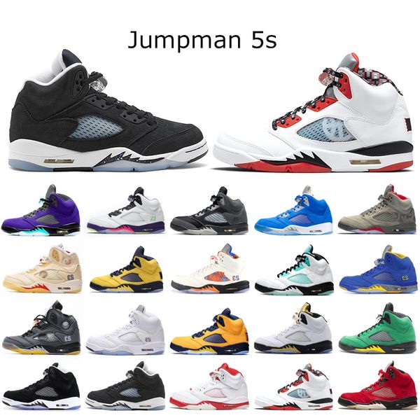 jumpman 5 5s man woman basketball shoes raging bull suede red michigan bluebird oreo fashion white cement olympic gold mens outdoor sports s
jumpman 5 5s man woman basketball shoes raging bull suede red michigan bluebird oreo fashion white cement olympic gold mens outdoor sports s