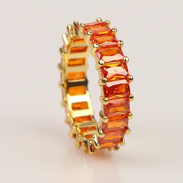 cluster rings 5 color 2021 design baguette cubic zirconia engagement band colorful cz fashion ring women jewelry, Golden;silver
cluster rings 5 color 2021 design baguette cubic zirconia engagement band colorful cz fashion ring women jewelry, Golden;silver