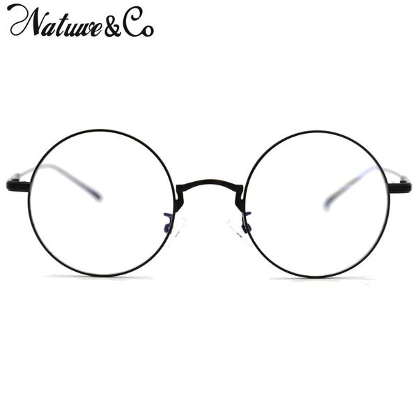 fashion sunglasses frames natuwe&co retro round metal glasses clear lens 2021 eyewear frame 42mm 85070, Black
fashion sunglasses frames natuwe&co retro round metal glasses clear lens 2021 eyewear frame 42mm 85070, Black