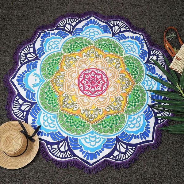 tapestries 150*150cm lotus beach towel blanket shawl mandala yoga mat tassel round bath multifunction tapestry
tapestries 150*150cm lotus beach towel blanket shawl mandala yoga mat tassel round bath multifunction tapestry