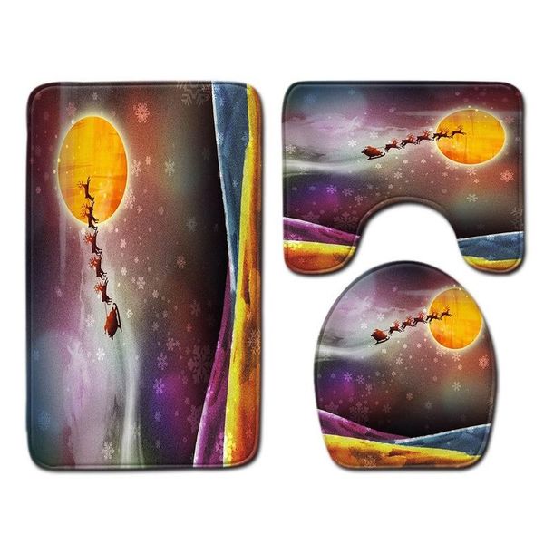 bath mats christmas tree snow landscape bathroom rug mat sets toilet lid cover three-piece set
bath mats christmas tree snow landscape bathroom rug mat sets toilet lid cover three-piece set