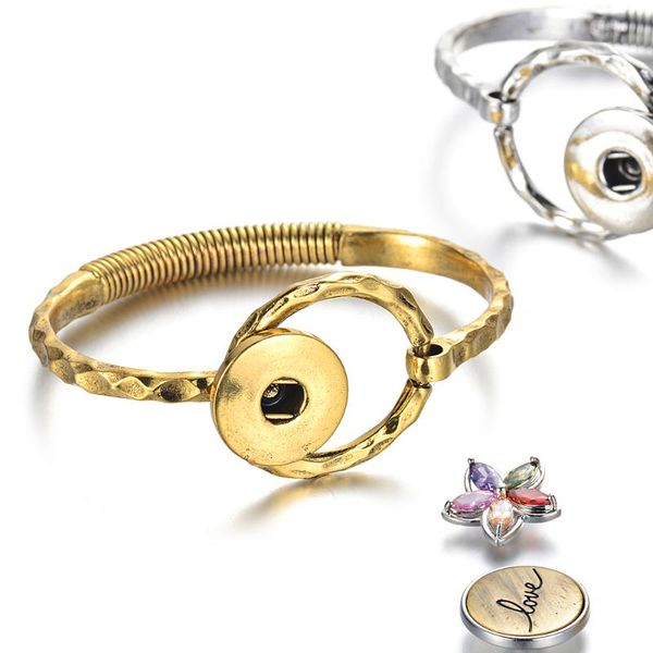 charm bracelets gold silver color 18mm snap button easy-hook alloy bracelet jewelry nn-724, Golden;silver
charm bracelets gold silver color 18mm snap button easy-hook alloy bracelet jewelry nn-724, Golden;silver