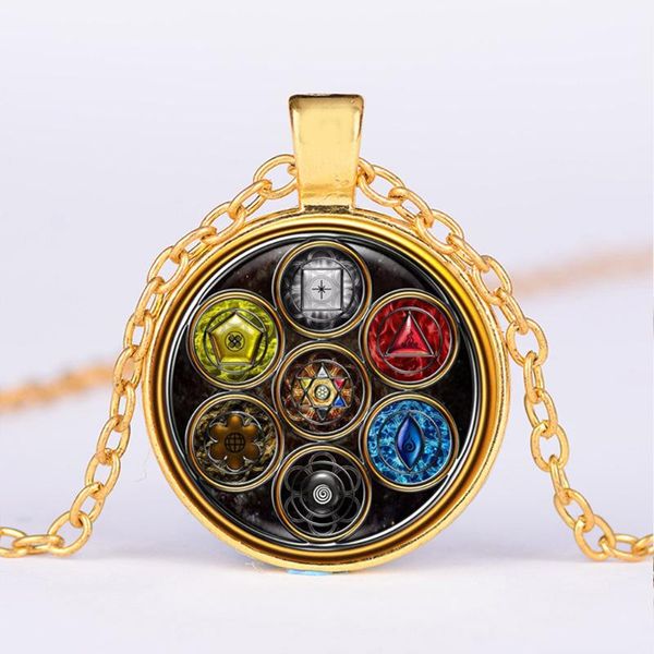 pendant necklaces 2021 chakra art symbol necklace yoga reiki healing balance creative pattern glass dome buddhist jewelry accessories, Silver
pendant necklaces 2021 chakra art symbol necklace yoga reiki healing balance creative pattern glass dome buddhist jewelry accessories, Silver