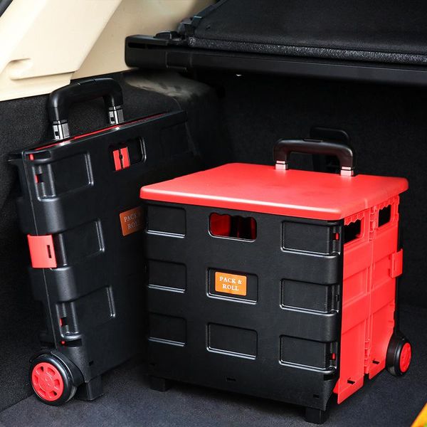 car organizer trunk storage box plastic multi function locker folding and finishing carriage pull l m s
car organizer trunk storage box plastic multi function locker folding and finishing carriage pull l m s