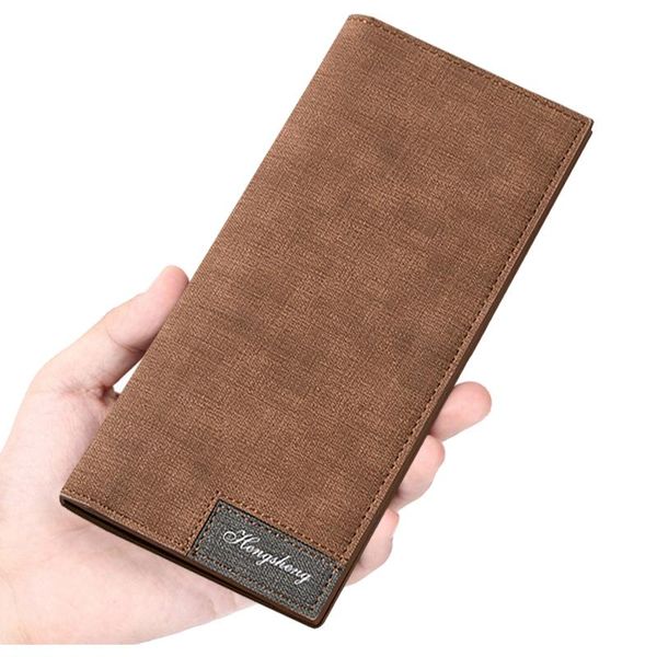 wallets long purse bag wallet business men's thin leather frosted design handy slim multifunctional male button, Red;black
wallets long purse bag wallet business men's thin leather frosted design handy slim multifunctional male button, Red;black