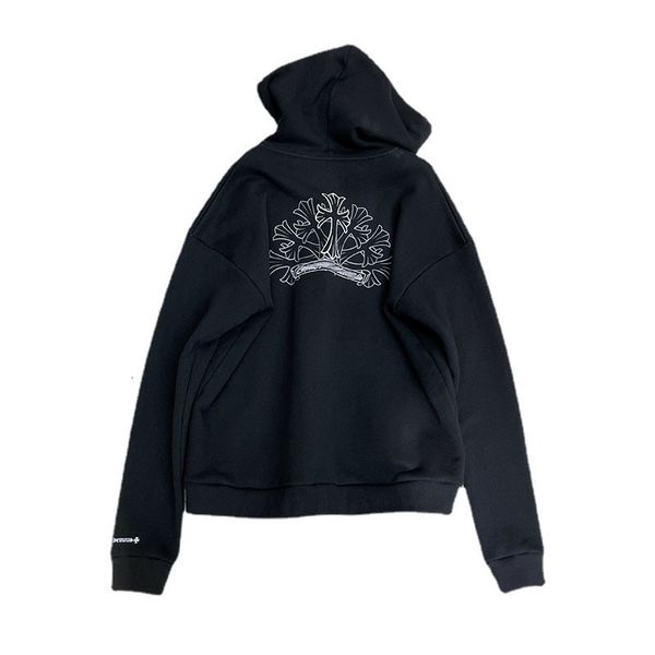 21 tide ch men's and women's sanskrit cross printed cotton hoodie top, Black
21 tide ch men's and women's sanskrit cross printed cotton hoodie top, Black