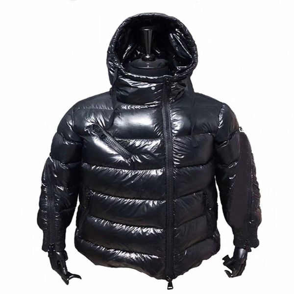 co-branded oblique zipper down et for men and women of the same style france fashion luxury digner mens ets size 0--3, Black
co-branded oblique zipper down et for men and women of the same style france fashion luxury digner mens ets size 0--3, Black