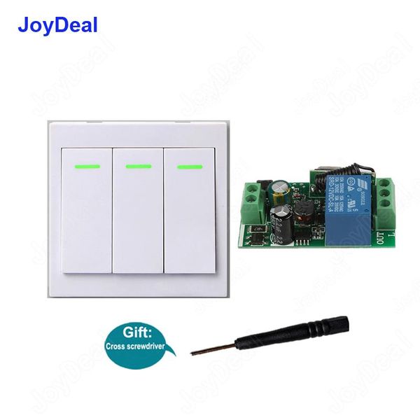 smart home control 86 wall panel wireless rf remote switch transmitter ac 110v 220v receiver for hall bedroom ceiling lights lamps tx
smart home control 86 wall panel wireless rf remote switch transmitter ac 110v 220v receiver for hall bedroom ceiling lights lamps tx
