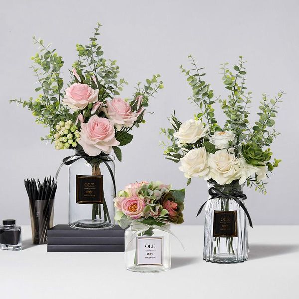 vases nordic ins small fresh flower arrangement vase decoration home artificial mixed bouquet set gifts
vases nordic ins small fresh flower arrangement vase decoration home artificial mixed bouquet set gifts