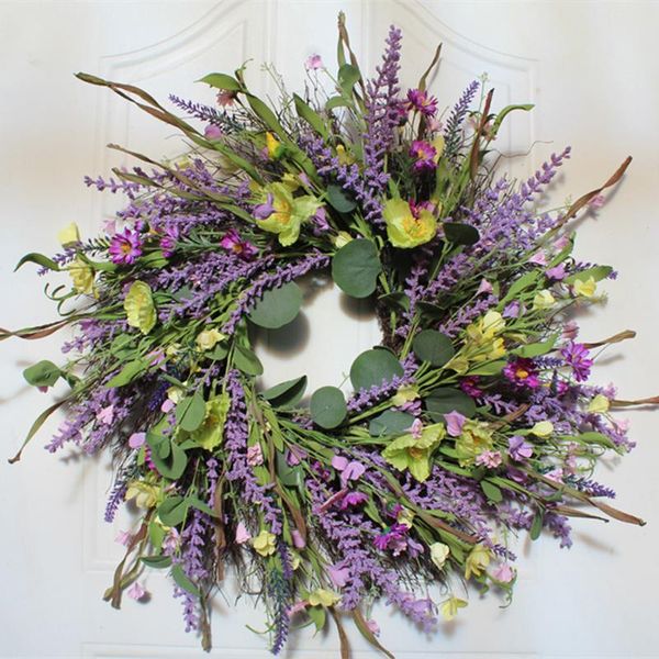 lavender daisy floret wreath artificial flower plant restaurant wedding festival decoration garland wall door hanging home decor
lavender daisy floret wreath artificial flower plant restaurant wedding festival decoration garland wall door hanging home decor