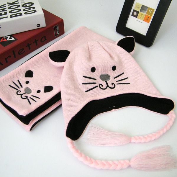 hair accessories 2pcs/set girls boys baby hats scarf set cute cat children kids winter autumn caps bonnet enfant muts, Slivery;white
hair accessories 2pcs/set girls boys baby hats scarf set cute cat children kids winter autumn caps bonnet enfant muts, Slivery;white
