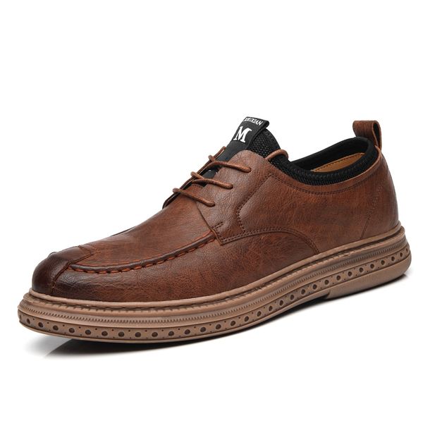 dress shoes tenis masculino new leather quality casual male for sneakers work autumn comfortable fashion walking footwear * 2w97, Black
dress shoes tenis masculino new leather quality casual male for sneakers work autumn comfortable fashion walking footwear * 2w97, Black