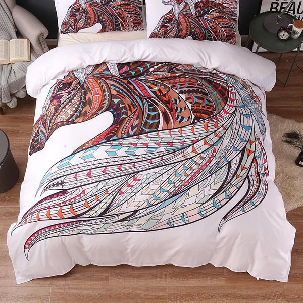 bedding sets boho 3d horse set size bohemian animal duvet cover with pillow case twin comforter bed
bedding sets boho 3d horse set size bohemian animal duvet cover with pillow case twin comforter bed