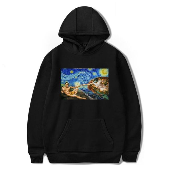 tj garment michelangelo hoodies sistina harajuku ulzzang art hoodies van gogh tee shirt femme clothes long sleeve hoodies, Black
tj garment michelangelo hoodies sistina harajuku ulzzang art hoodies van gogh tee shirt femme clothes long sleeve hoodies, Black
