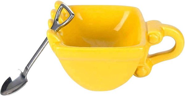 personalized excavator bucket coffee mug, 330ml creative construction machine excavator bucket cup with digger spoon, whiskey ashtray coffee
personalized excavator bucket coffee mug, 330ml creative construction machine excavator bucket cup with digger spoon, whiskey ashtray coffee