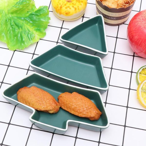 dishes & plates creative christmas tree shape candy snack ceramics fruit serving tray with sections dried plate appetizer platter
dishes & plates creative christmas tree shape candy snack ceramics fruit serving tray with sections dried plate appetizer platter