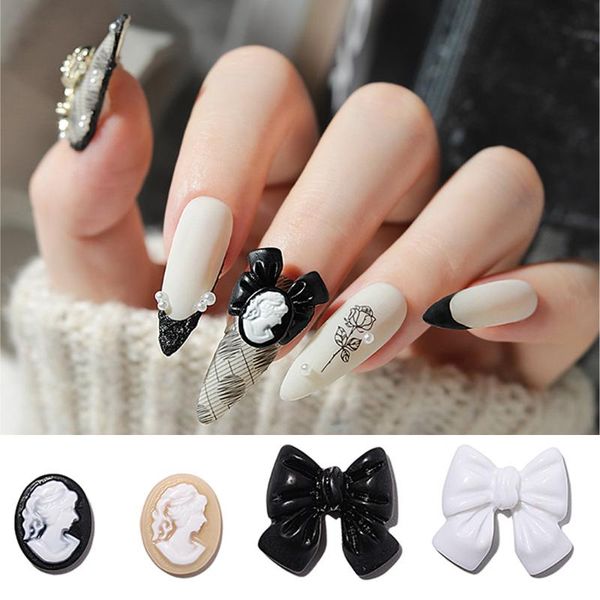 nail art decorations 3d european style vintage resin ornaments bowknot jewelry manicure, Silver;gold
nail art decorations 3d european style vintage resin ornaments bowknot jewelry manicure, Silver;gold