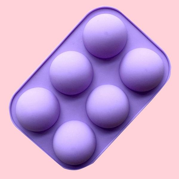 craft tools home use silicone half ball mould chocolate cake muffin baking mold bakeware
craft tools home use silicone half ball mould chocolate cake muffin baking mold bakeware