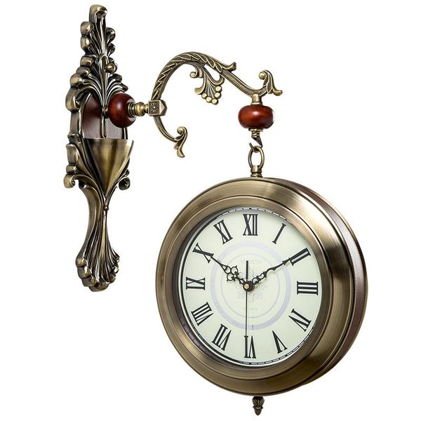 wall clocks double-sided luxury clock european style electronic vintage digital orologio da parete home decor watch oo50wc
wall clocks double-sided luxury clock european style electronic vintage digital orologio da parete home decor watch oo50wc
