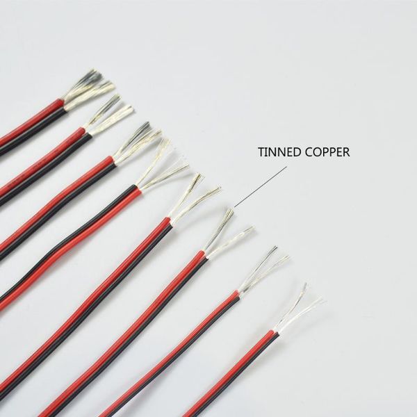 other lighting accessories ul2468 2/5 /10m 2 pin 28 26 24 22 20 18 16 14 awg electrical copper wire, led lamp red black pvc extension wire
other lighting accessories ul2468 2/5 /10m 2 pin 28 26 24 22 20 18 16 14 awg electrical copper wire, led lamp red black pvc extension wire