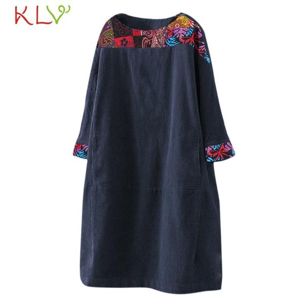 casual dresses corduroy dress women loose pocket vintage elegant party mini female plus size winter clothes vestidos 19nov, Black;gray
casual dresses corduroy dress women loose pocket vintage elegant party mini female plus size winter clothes vestidos 19nov, Black;gray