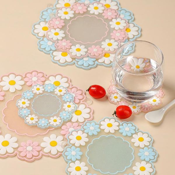 mats & pads 2021 cartoon fresh pastoral silicone insulation pad dining table mat heat-resistant anti-scald pot home decor
mats & pads 2021 cartoon fresh pastoral silicone insulation pad dining table mat heat-resistant anti-scald pot home decor