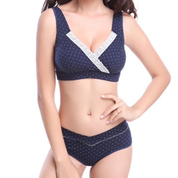 maternity intimates cotton bra+panties set nursing bras clothes for pregnant women breastfeeding bra underwear clothing m654, White
maternity intimates cotton bra+panties set nursing bras clothes for pregnant women breastfeeding bra underwear clothing m654, White