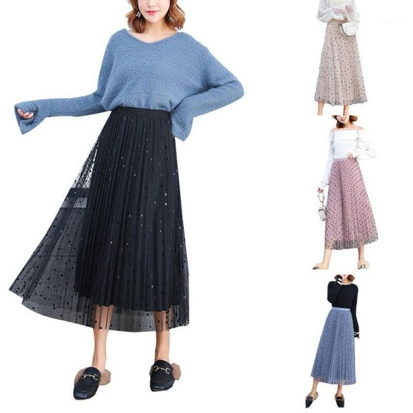skirts 2021 fashion brand womens boho polka dot long high waist summer pleated beach skirt front and back can be worn, Black
skirts 2021 fashion brand womens boho polka dot long high waist summer pleated beach skirt front and back can be worn, Black