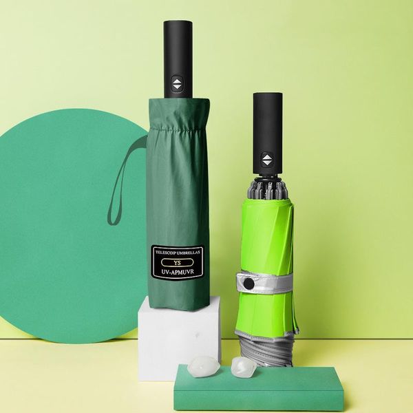 umbrellas 2021 latest explosion models fully automatic folding umbrella opening and closing sunny rain creative
umbrellas 2021 latest explosion models fully automatic folding umbrella opening and closing sunny rain creative